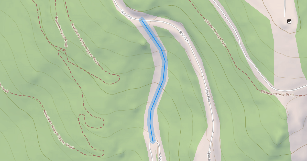Map preview of Huffman's