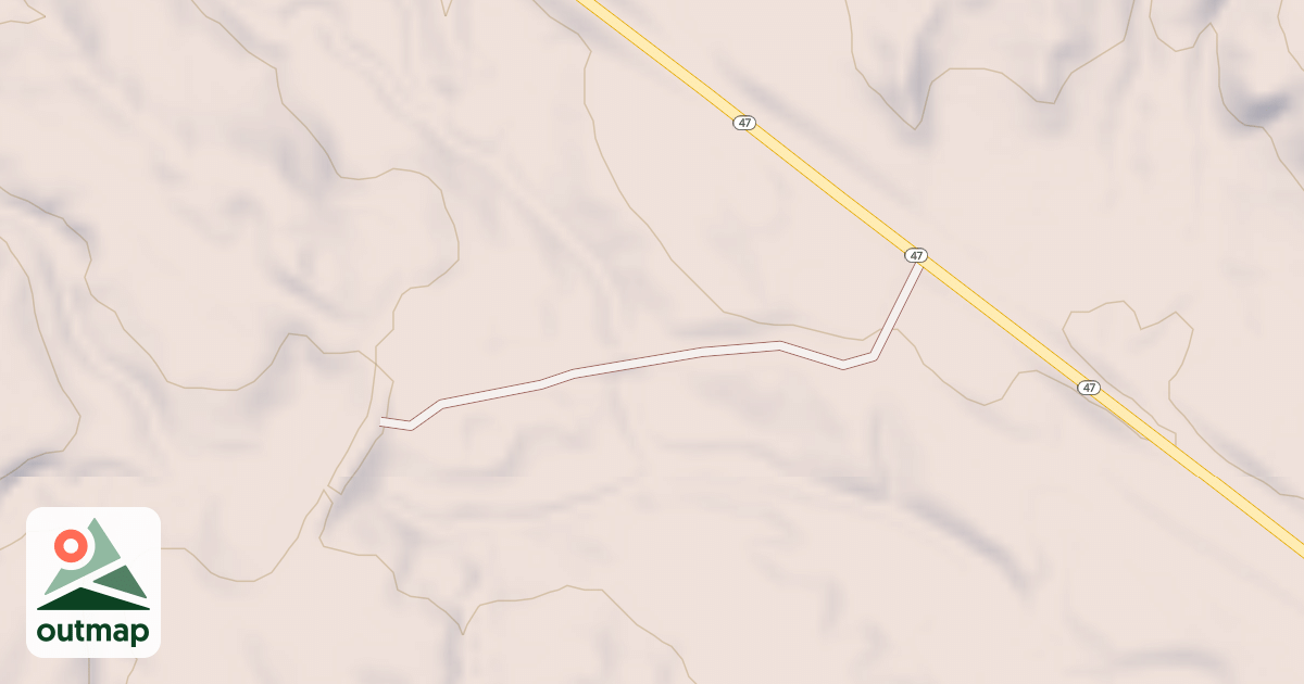 Map of USFS Motor Vehicle Use Map Roads {2B0EB33C-F6EB-4497-955C-95E7808EE14C}