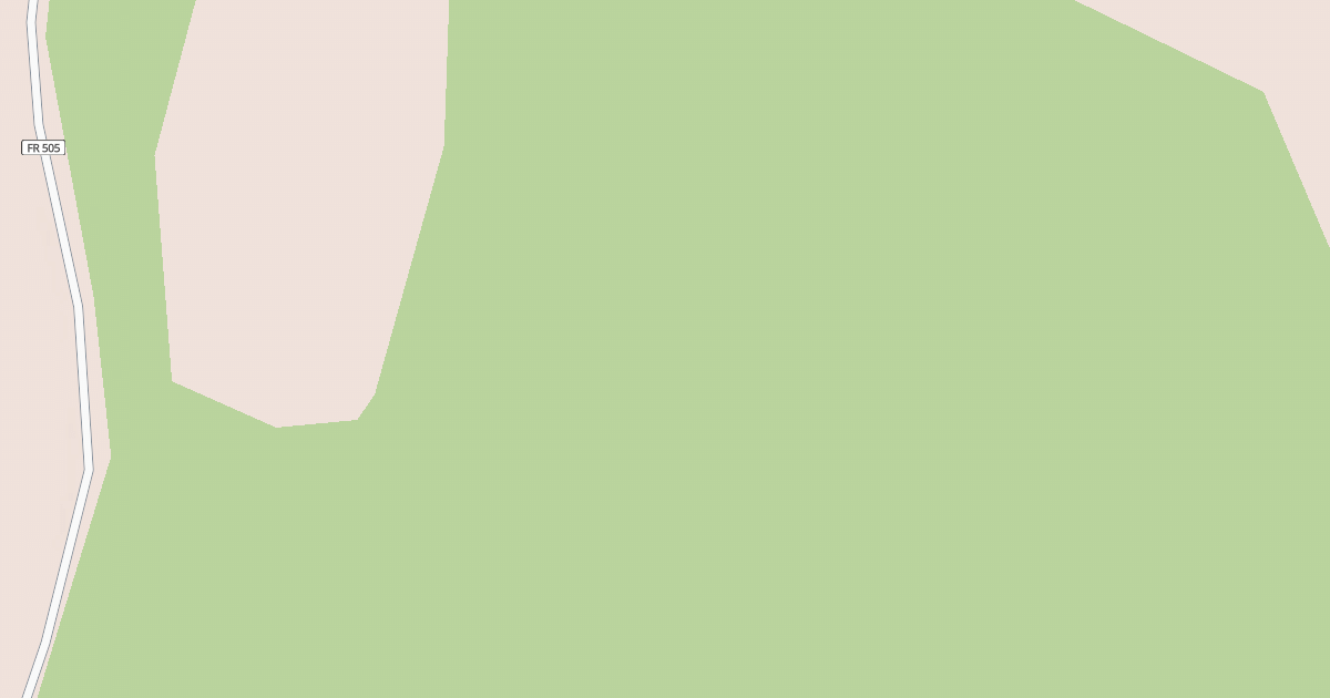 Map preview of FR 505H