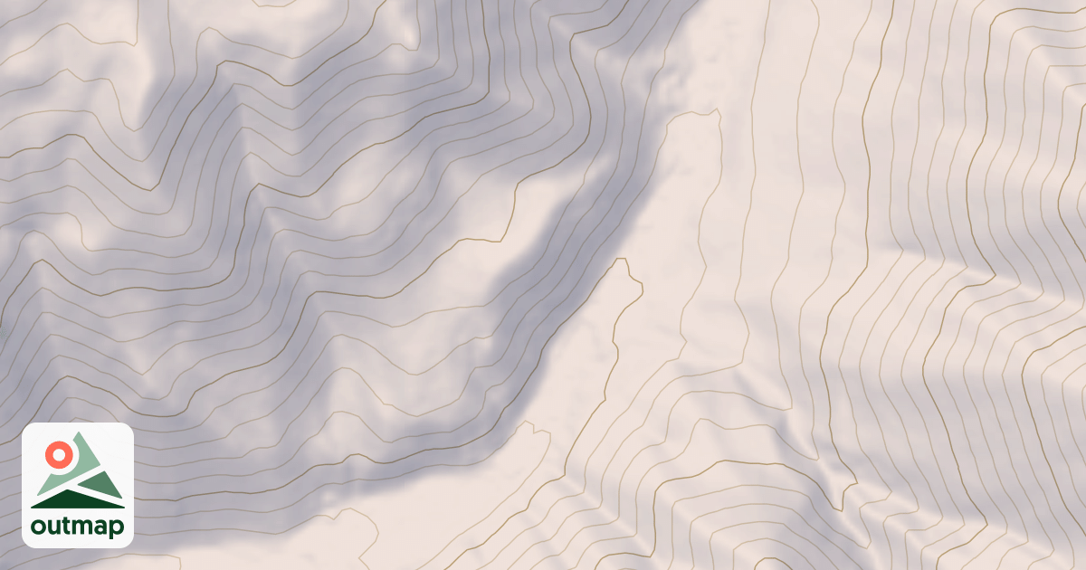 Map of Browns Creek