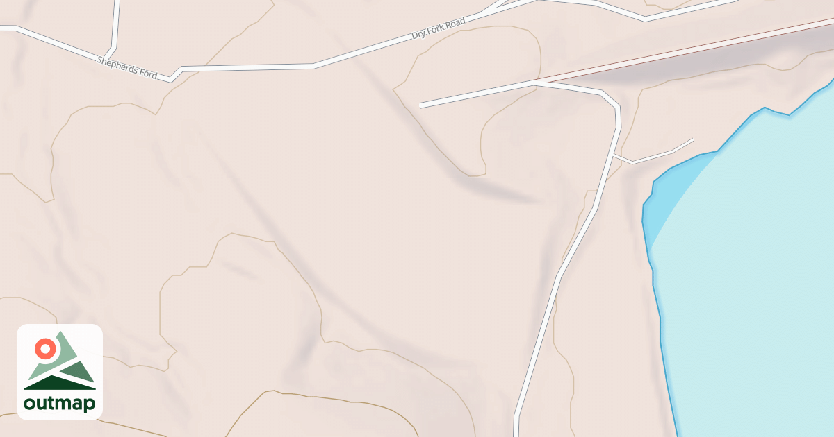 Map of USFS Motor Vehicle Use Map Roads {F54F6443-74D4-4317-89DE-8A8D11597724}