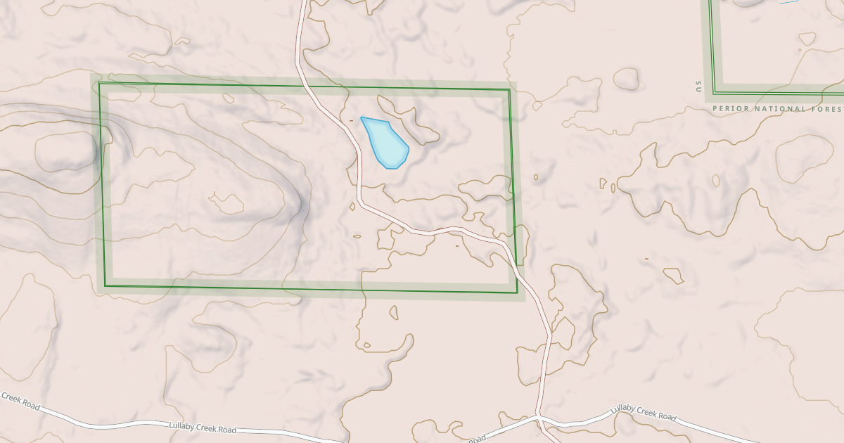 Map preview of Gunflint Trails Snowmobile