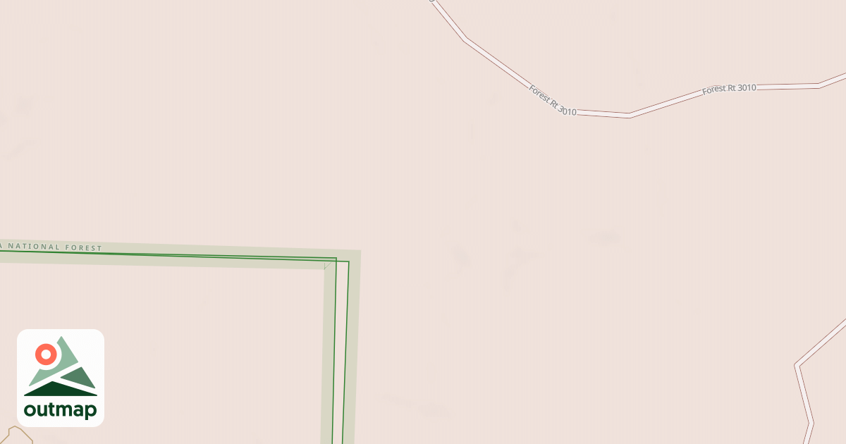 Map of FR 3010 SPUR A