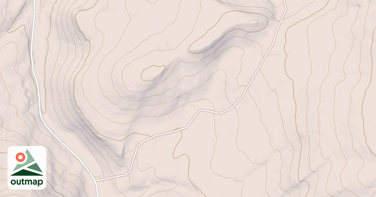 Map of Bald Hill Connector