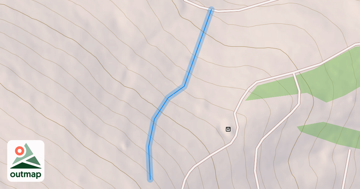 Map of Corkscrew