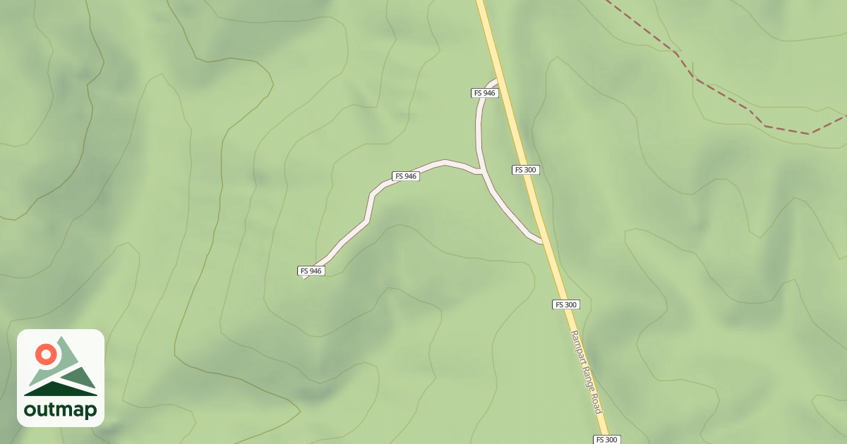Map of 945