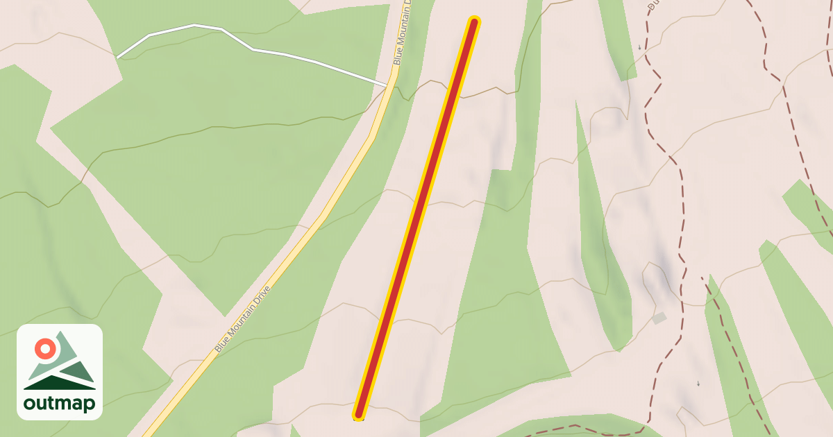 Map of Valley School Triple