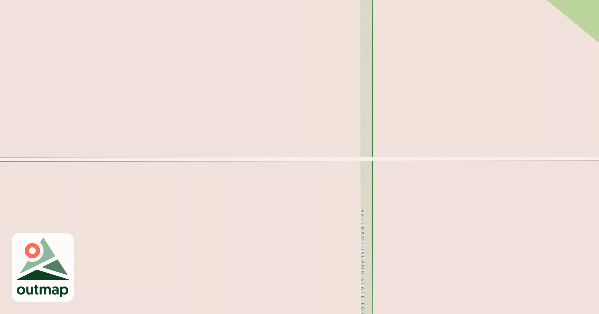 Map of Bemis Hill Trails