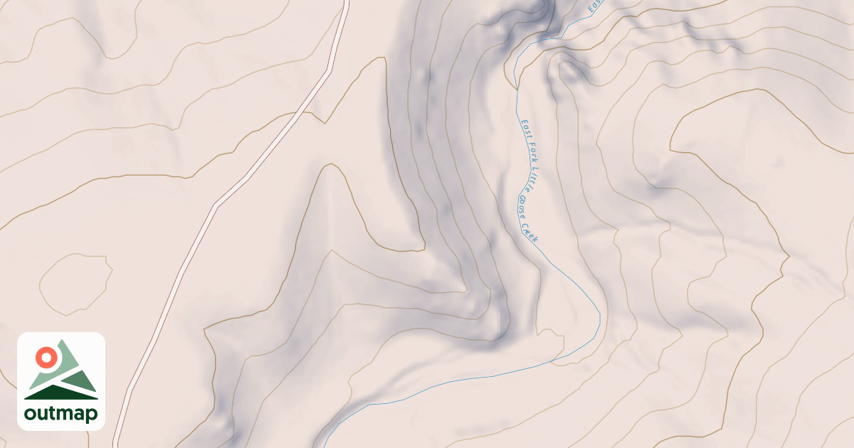 Map of LITTLE GOOSE FALLS ATV