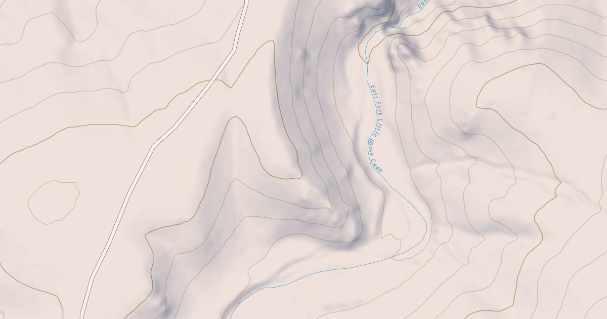 Map preview of LITTLE GOOSE FALLS ATV