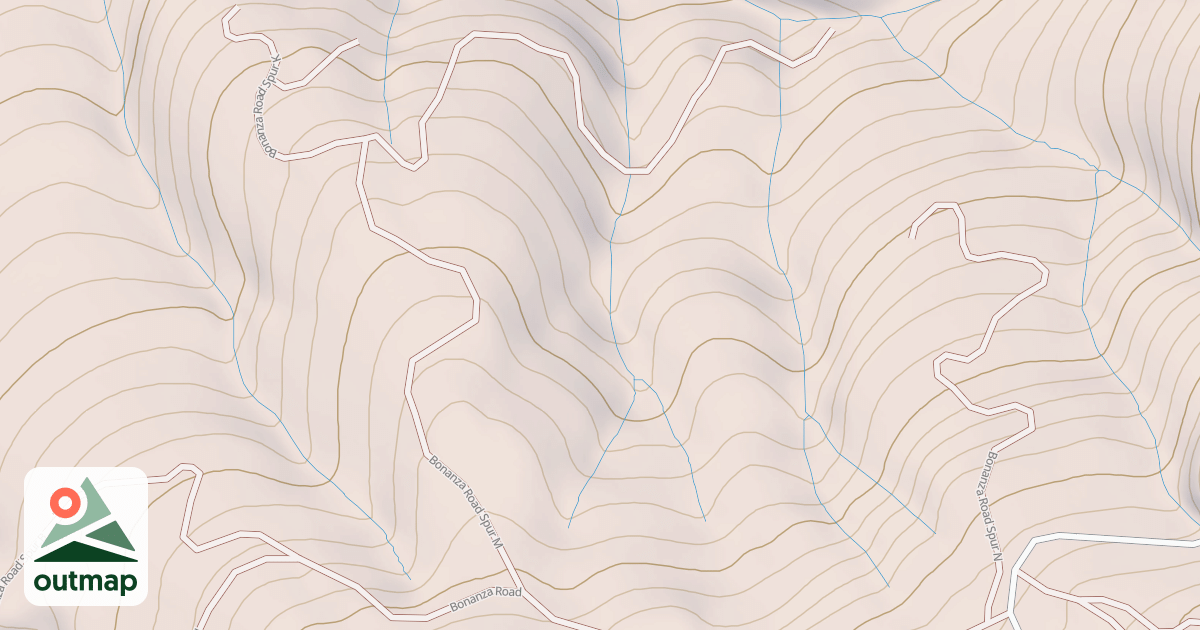 Map of BONANZA