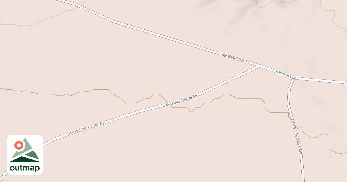 Map of COAL BANKS TWO