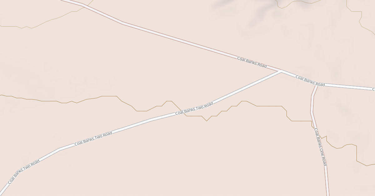 Map preview of COAL BANKS TWO