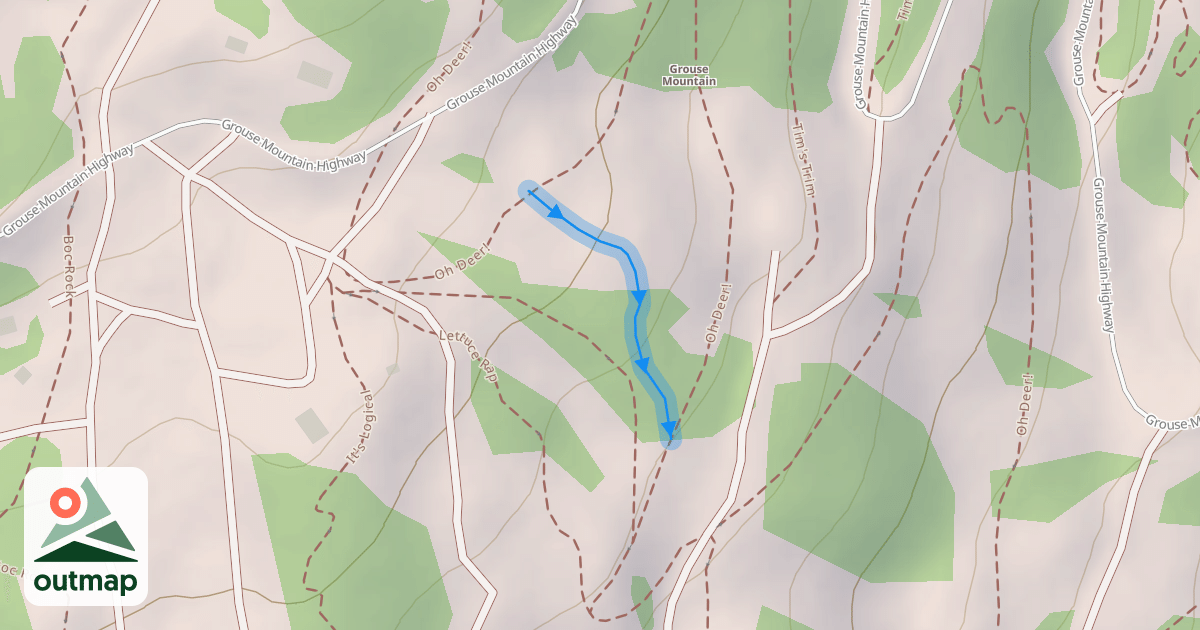Map of Blue La La