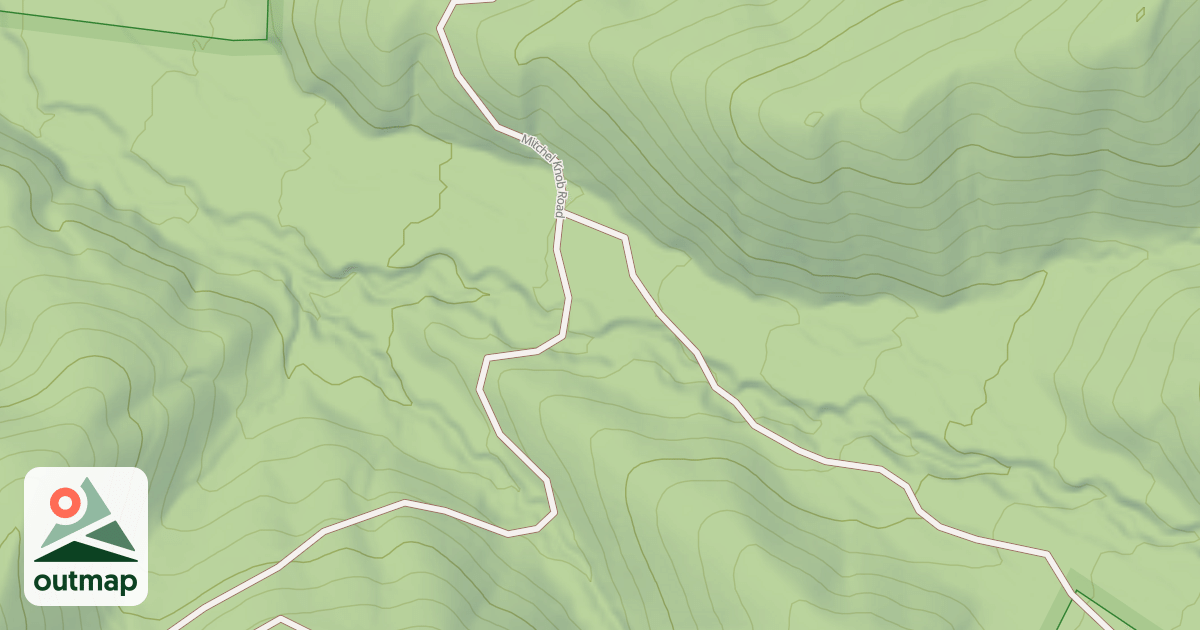Map of BUCK LICK