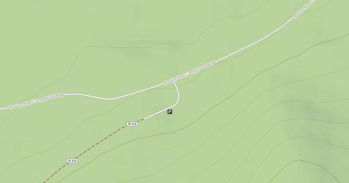 Map preview of RUSSIAN LAKES N TH ROAD
