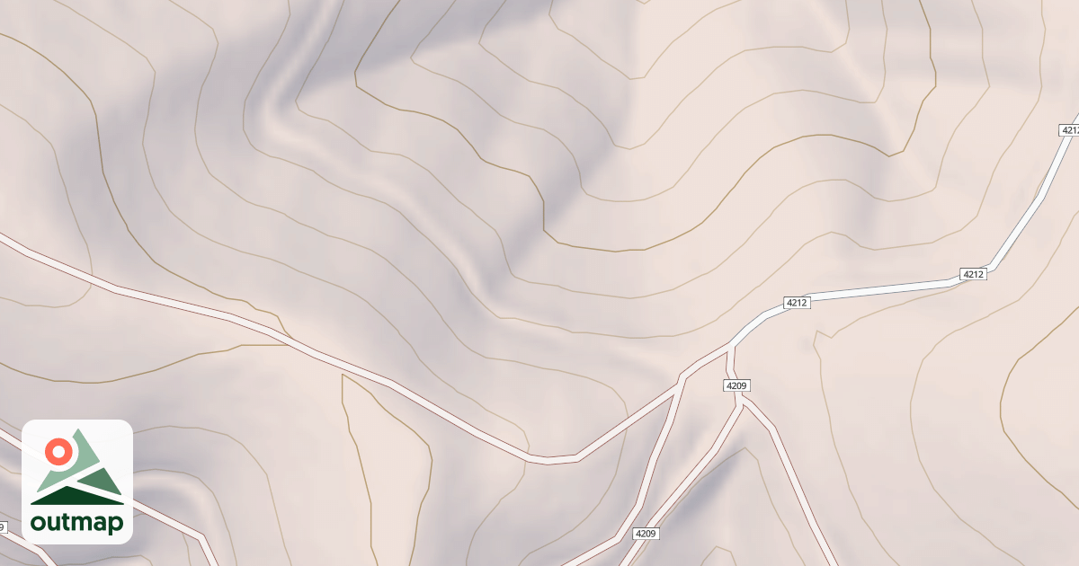 Map of ORIOLE RIDGE