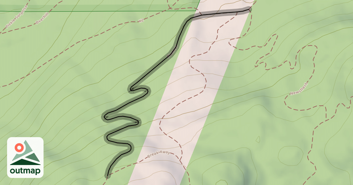 Map of Pioneer