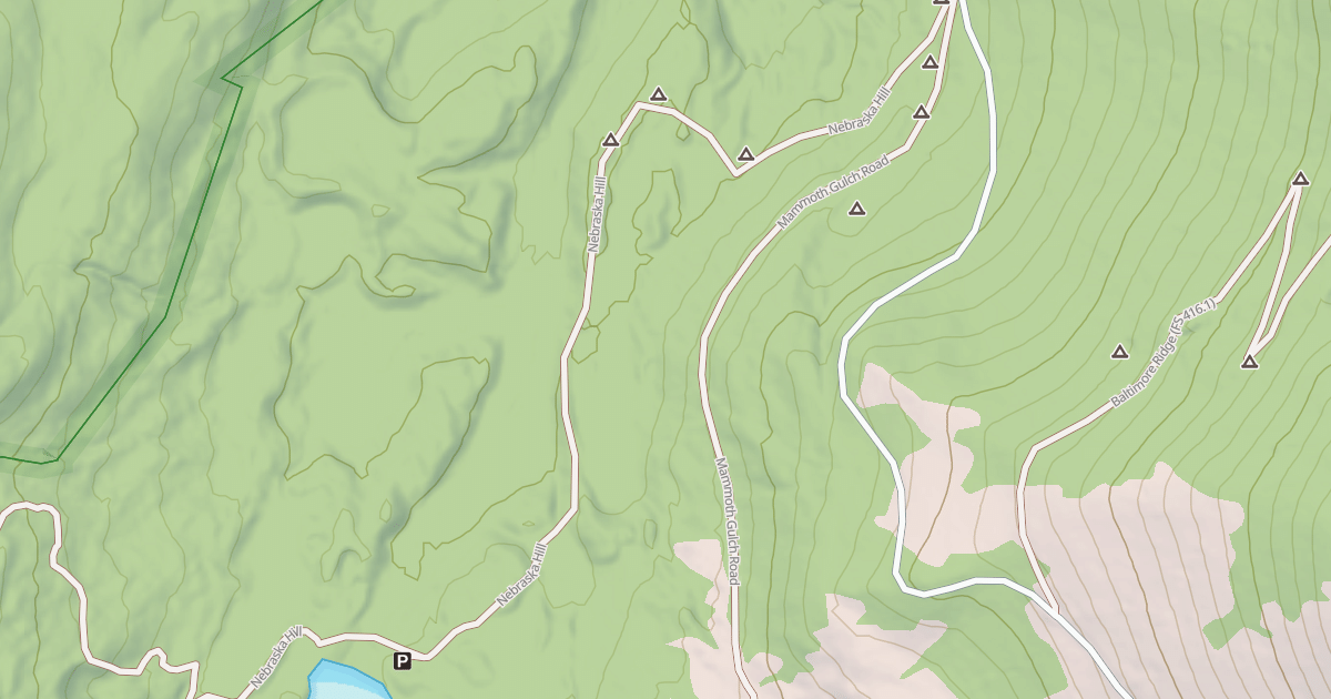 Map preview of NEBRASKA HILL