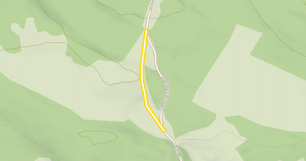 Map preview of Les Prises