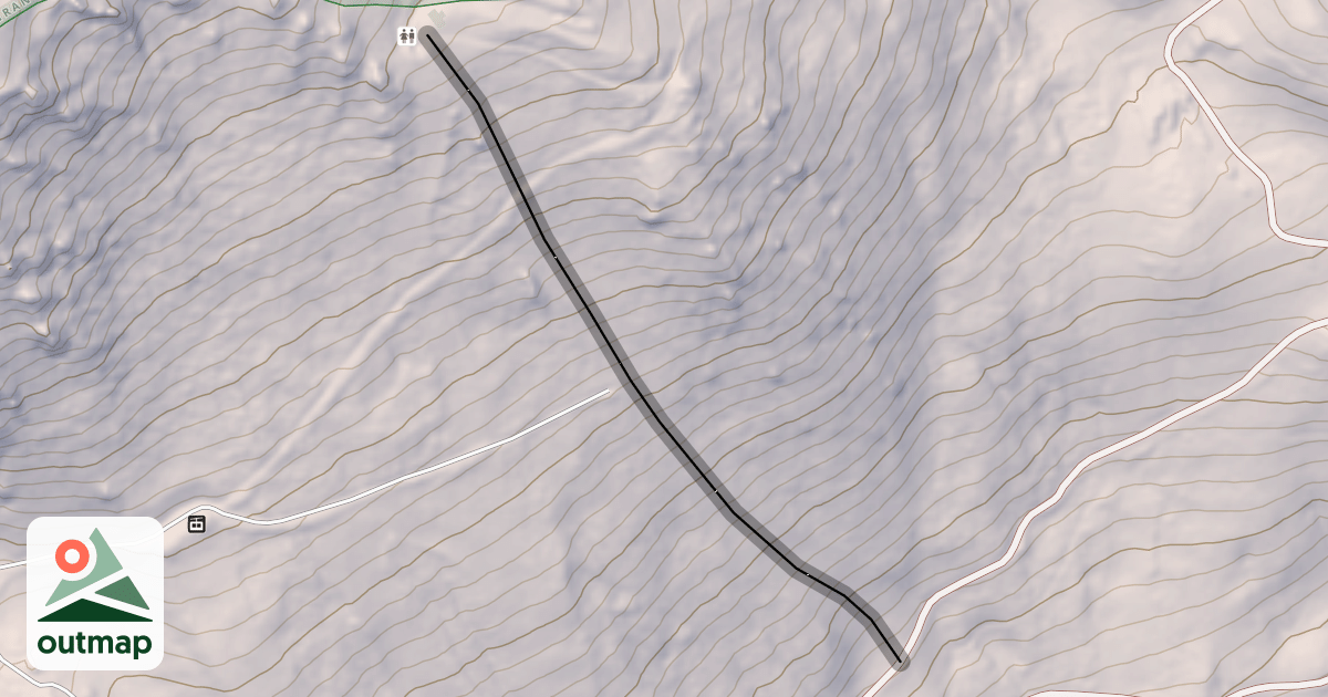 Map of Kemmerer (Upper)