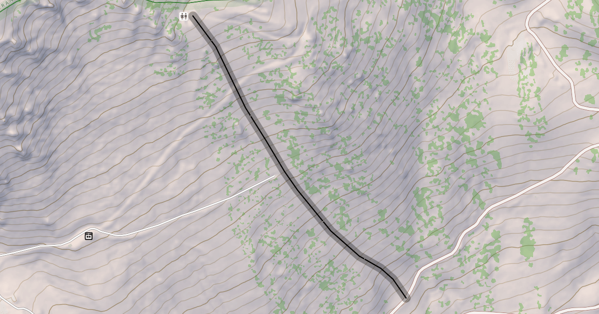 Map preview of Kemmerer (Upper)