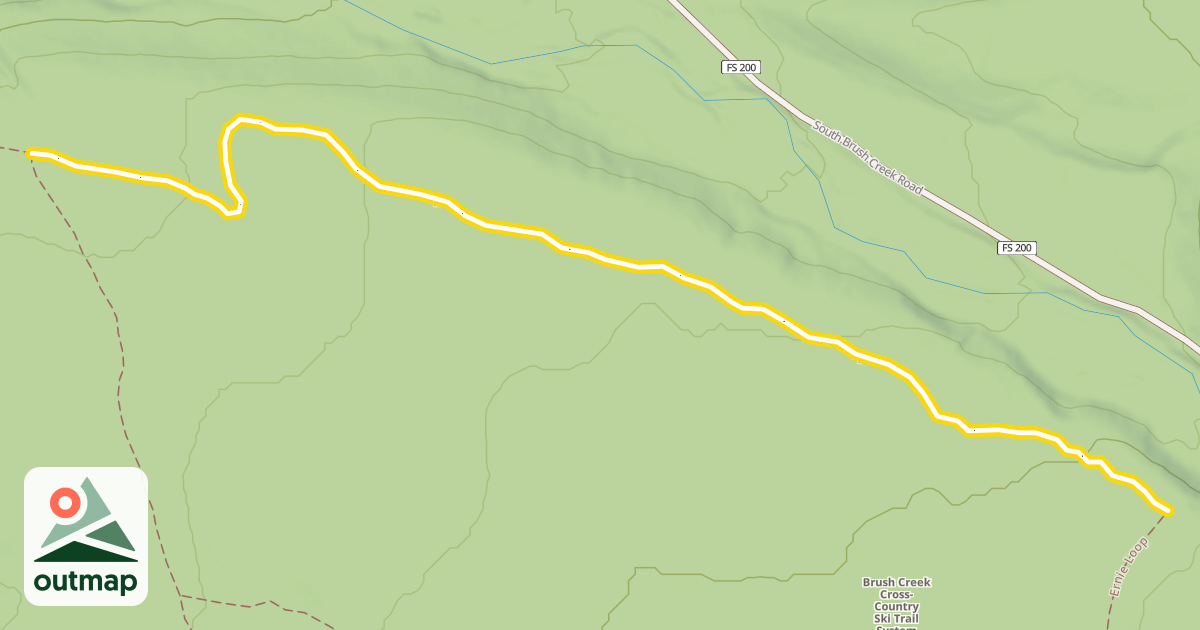Map of Ernie Loop
