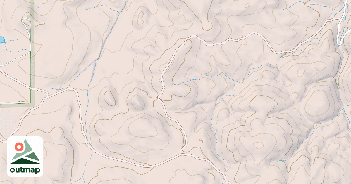 Map of 4073 Q