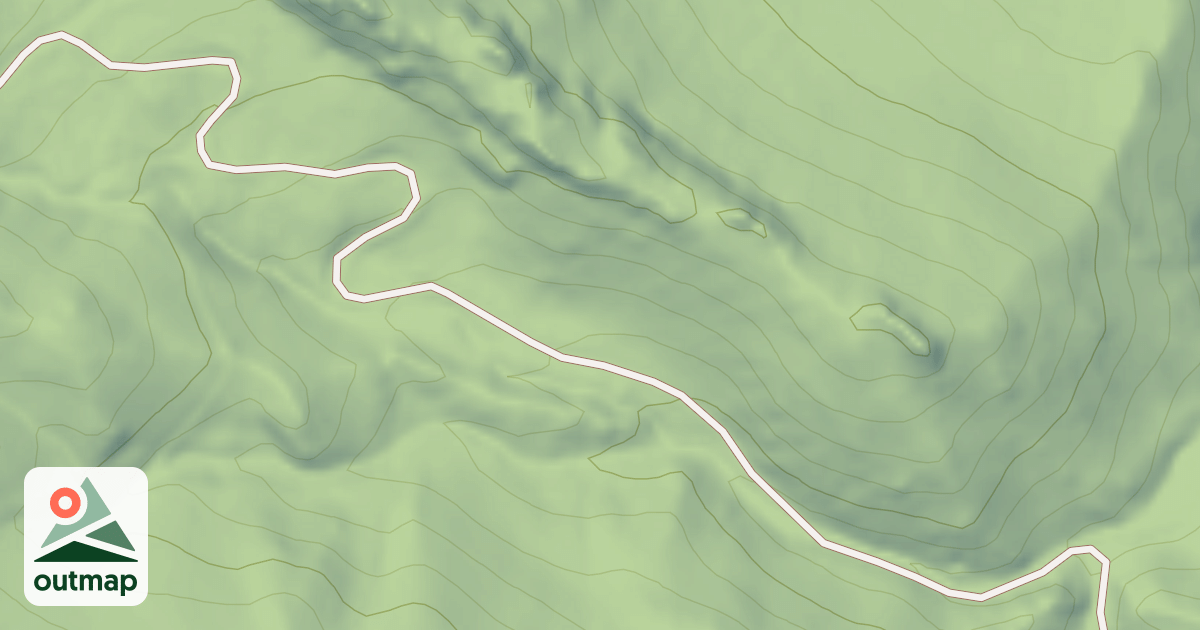 Map of BRUSH CREEK BR 1H