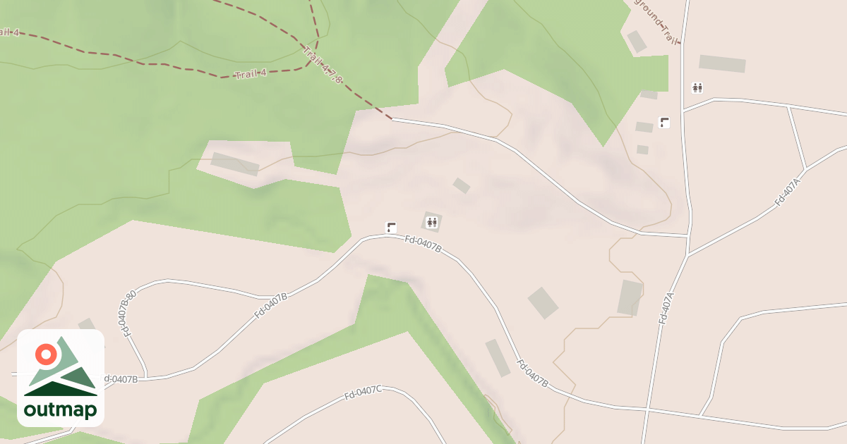 Map of A BATHHOUSE LOOP