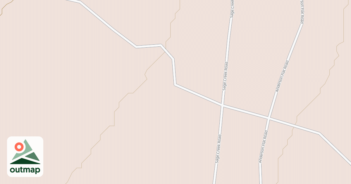 Map of BLM National GTLF Public Motorized Roads 24d7194f-da49-401a-ab0e-f5c00891226b