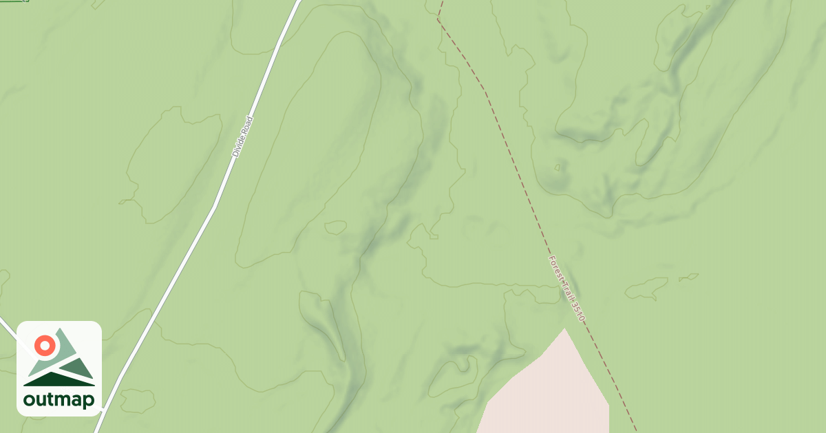 Map of FR 2190A