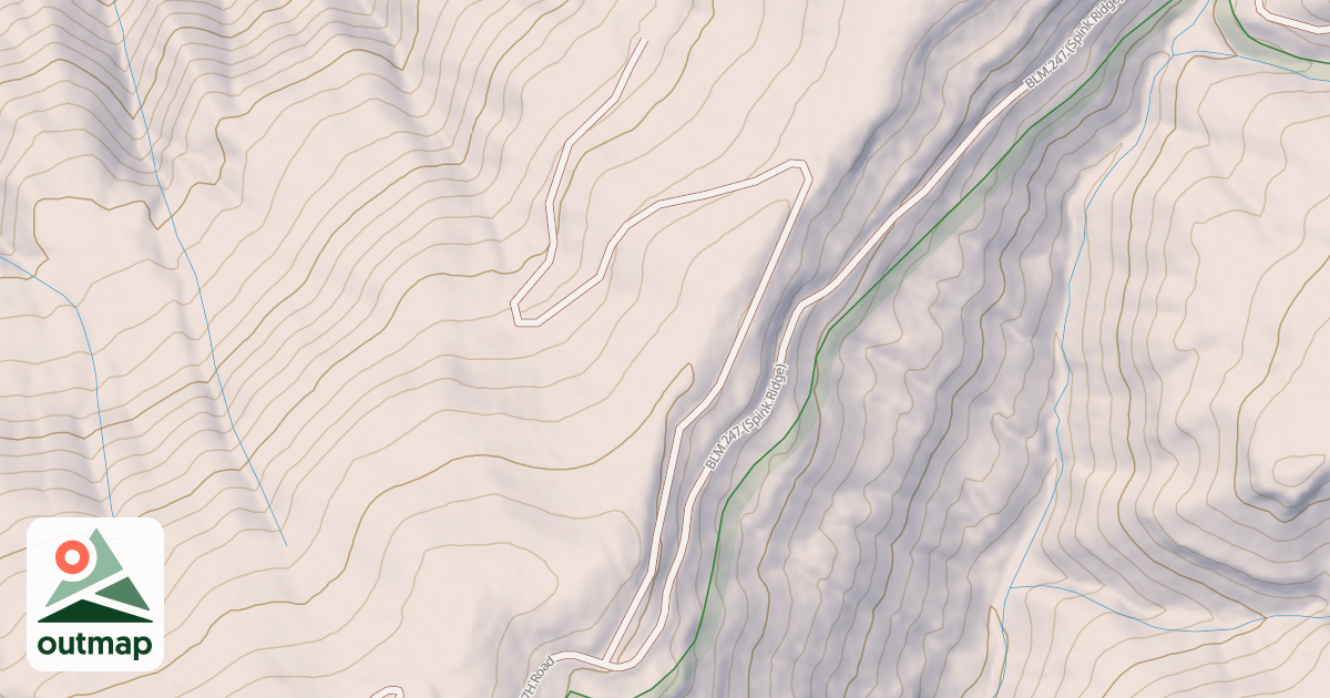 Map of BLM National GTLF Public Motorized Roads 1dc0e548-317b-41f6-9506-12bf4e47383c
