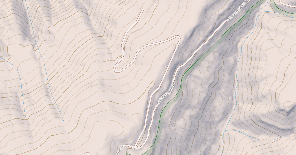 Map preview of BLM National GTLF Public Motorized Roads 1dc0e548-317b-41f6-9506-12bf4e47383c
