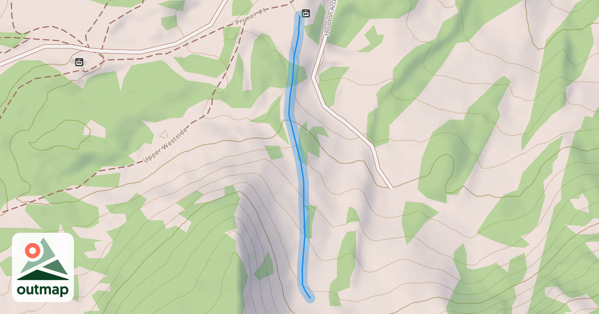 Map of Breakfast Trail
