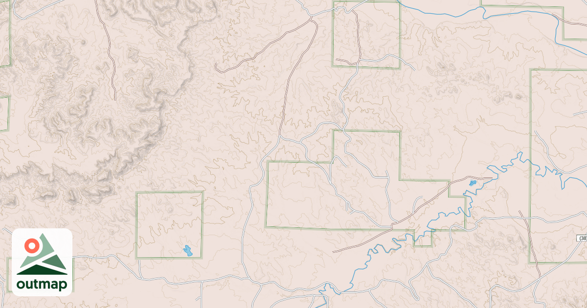Map of 947