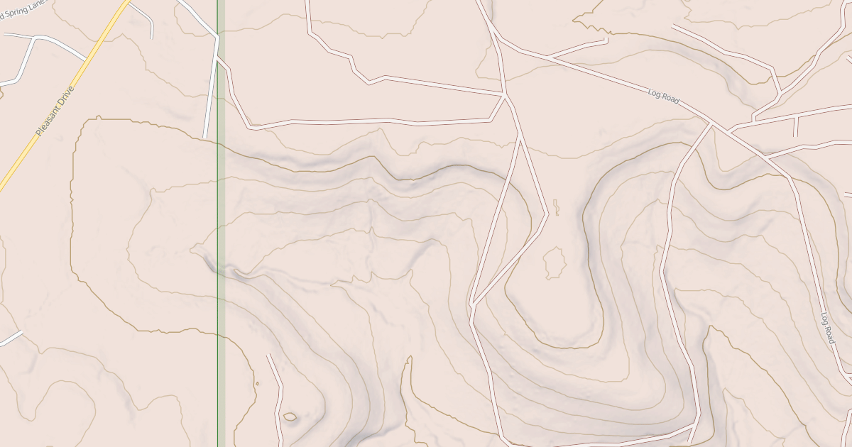 Map preview of ROCKY GAP ATV BYPASS