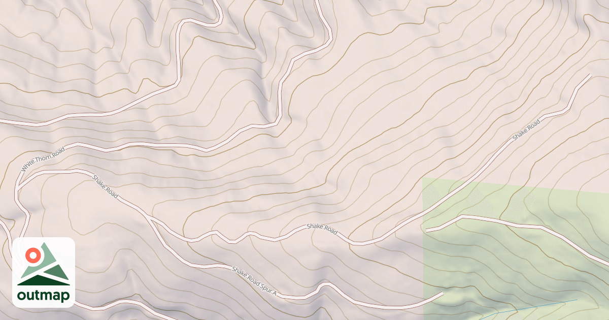 Map of SHAKE
