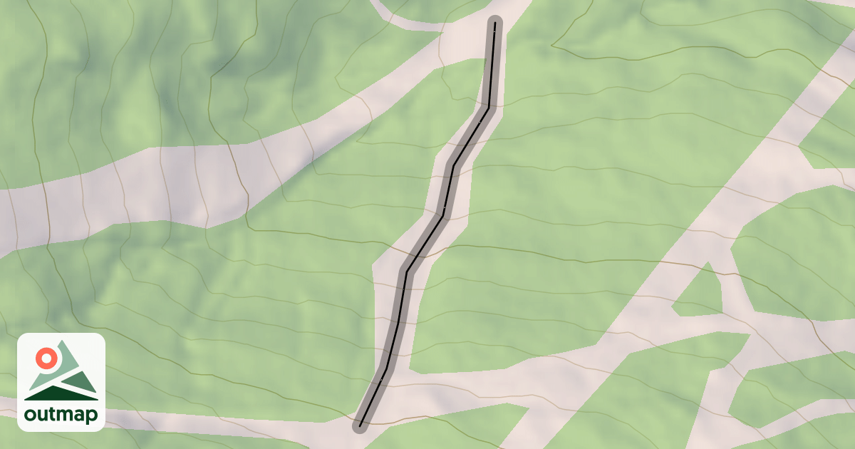 Map of Lower Glade
