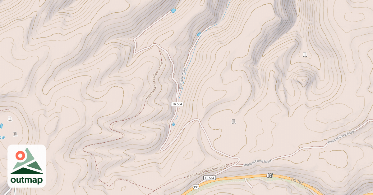 Map of WILLOW CREEK
