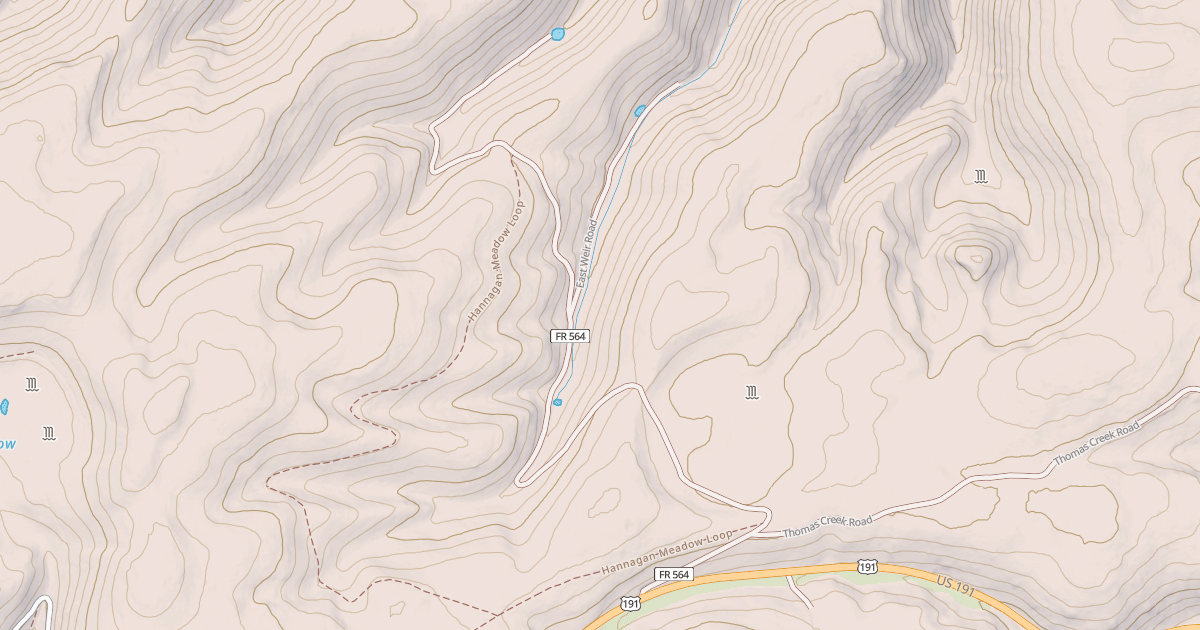 Map preview of WILLOW CREEK