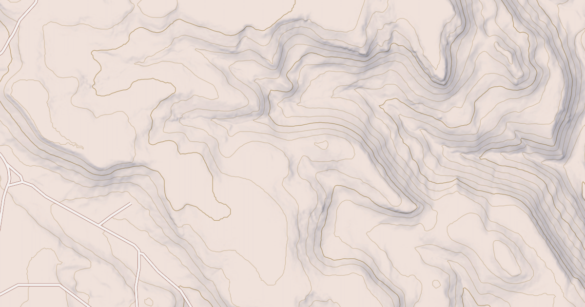 Map preview of ECKLUND FORK