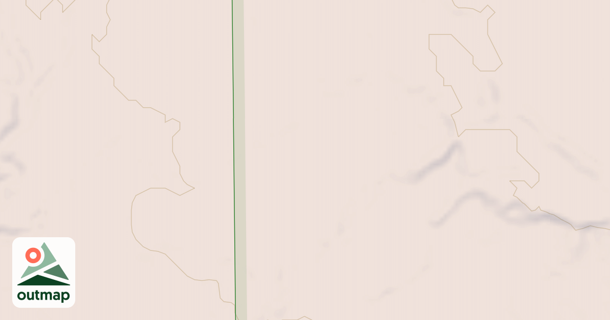 Map of Kellog Trail