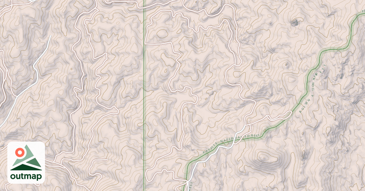 Map of FOOLHEN