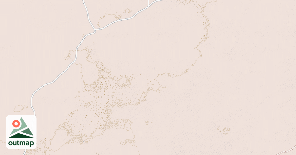 Map of Red Sands Ohv - Trail System