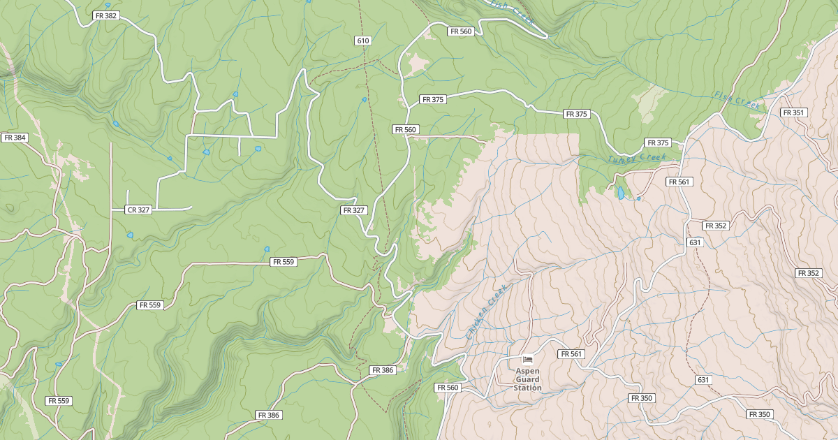 Map preview of LOST CANYON
