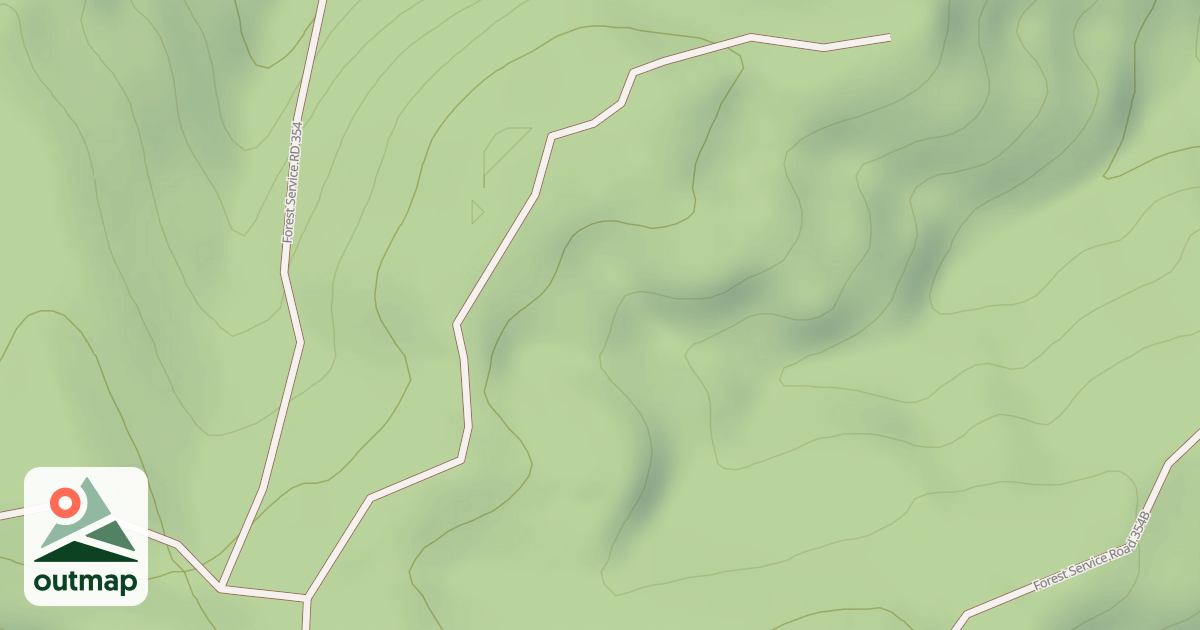 Map of MINE SHAFT