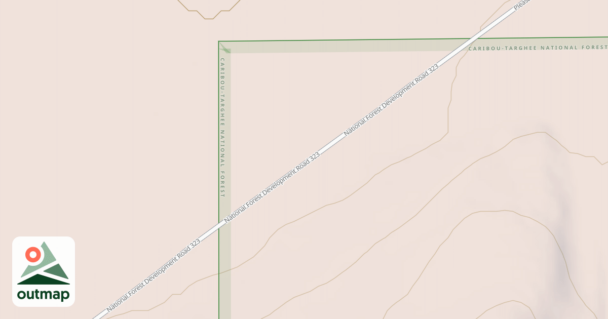 Map of PLEASANT VALLEY
