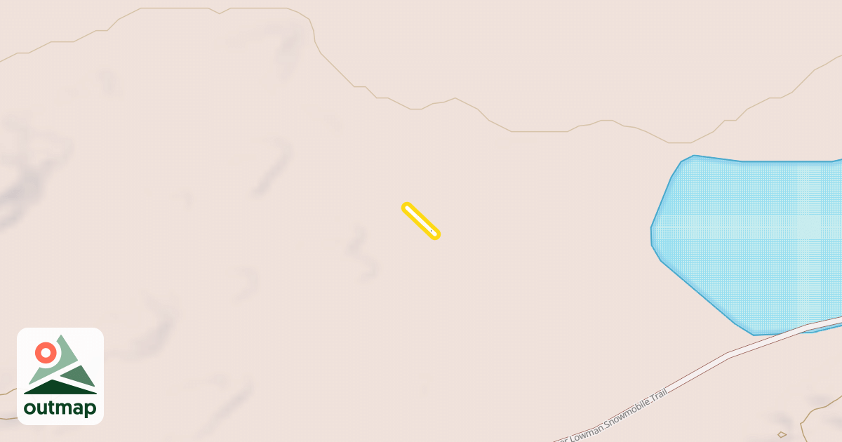 Map of Green Trail