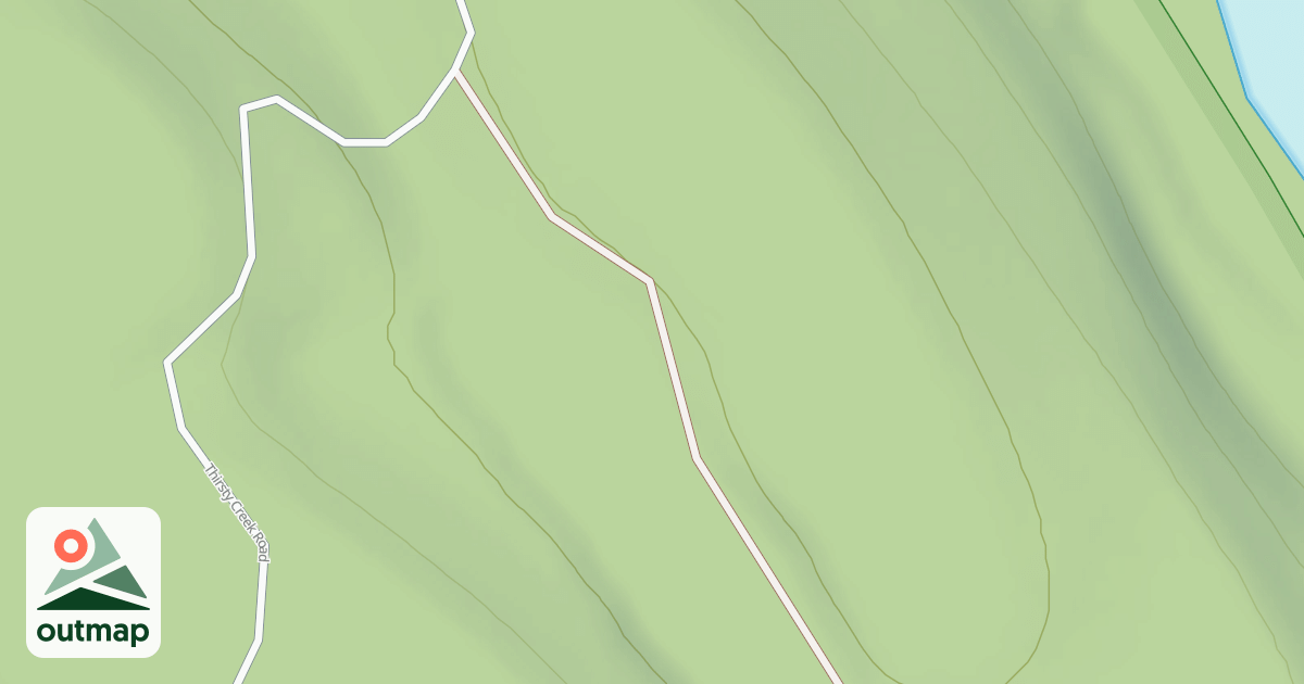 Map of ALKALI FLAT